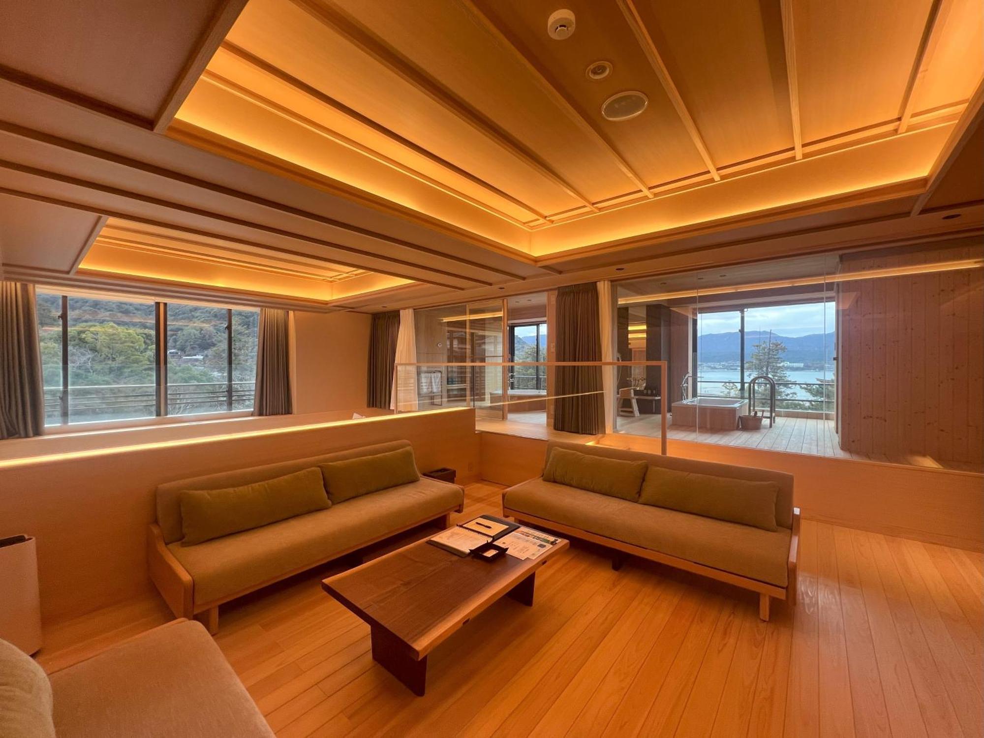Miyajima Grand Hotel Arimoto Hatsukaichi Exterior photo