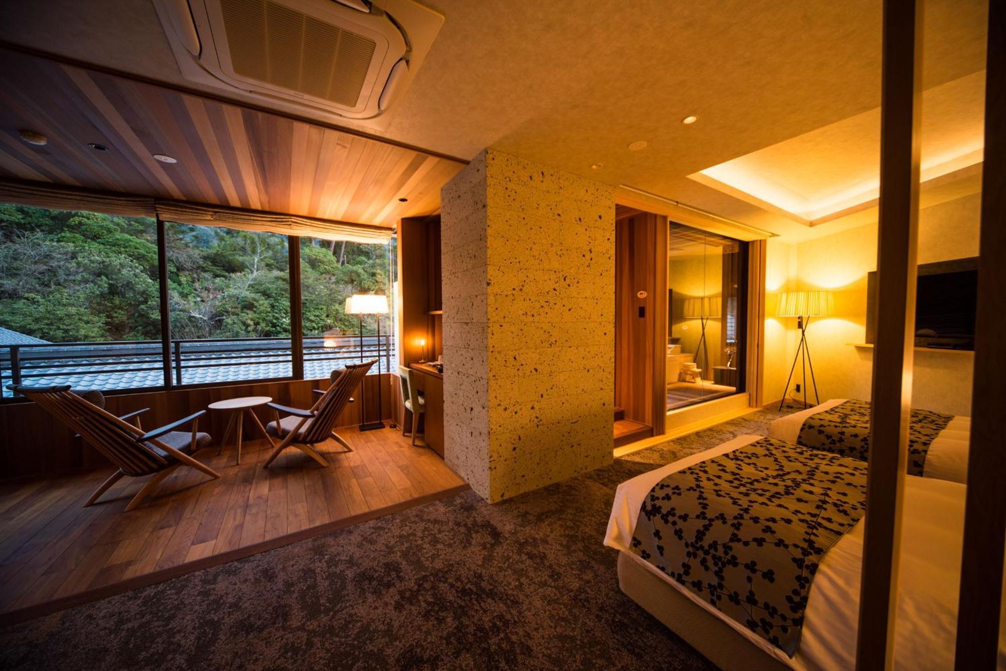 Miyajima Grand Hotel Arimoto Hatsukaichi Exterior photo