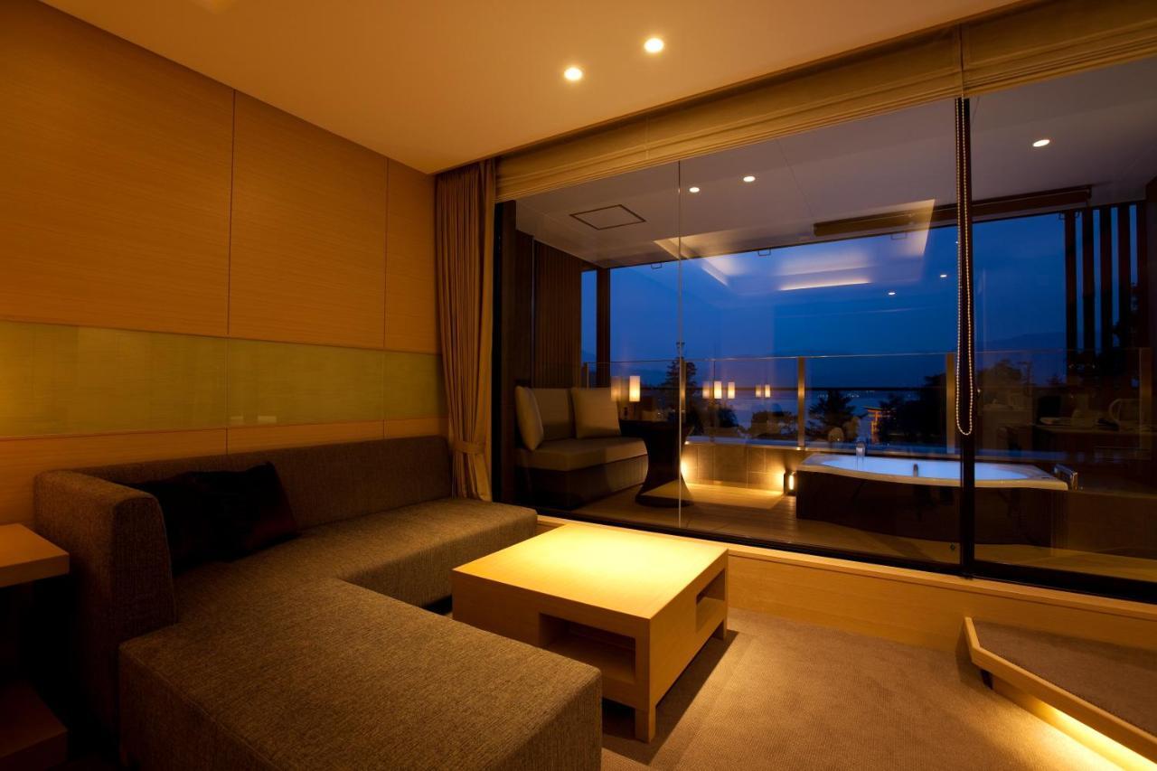 Miyajima Grand Hotel Arimoto Hatsukaichi Exterior photo
